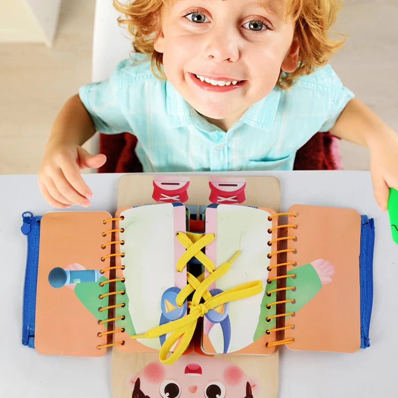 MonPetit Montessori™ – Tableau d’Activités Sensoriel