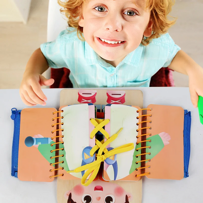 MonPetit Montessori™ – Tableau d’Activités Sensoriel