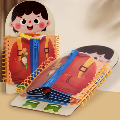 MonPetit Montessori™ – Tableau d’Activités Sensoriel