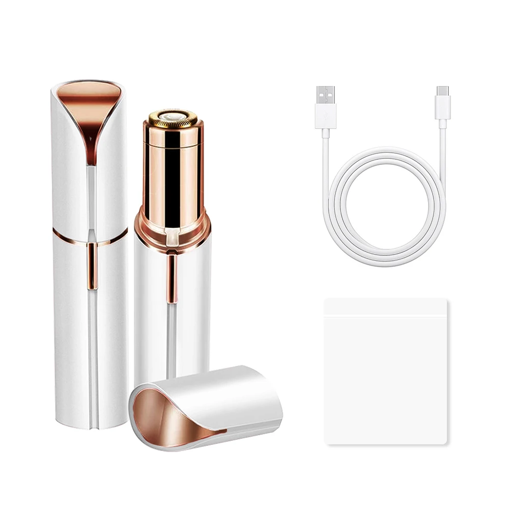 PureSkin™ – Épilateur Visage de Précision