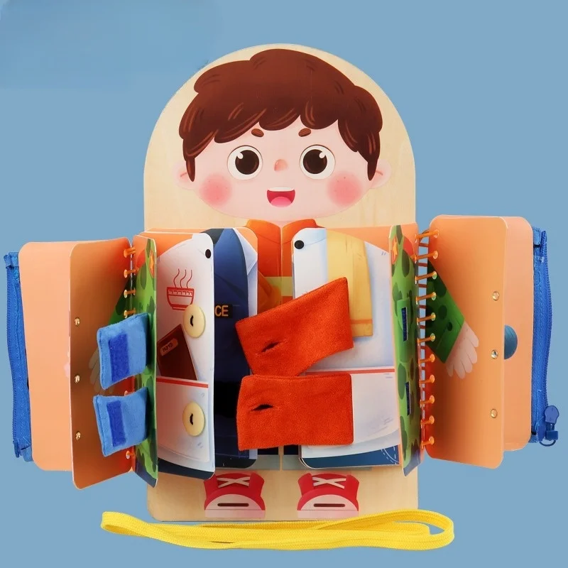 MonPetit Montessori™ – Tableau d’Activités Sensoriel