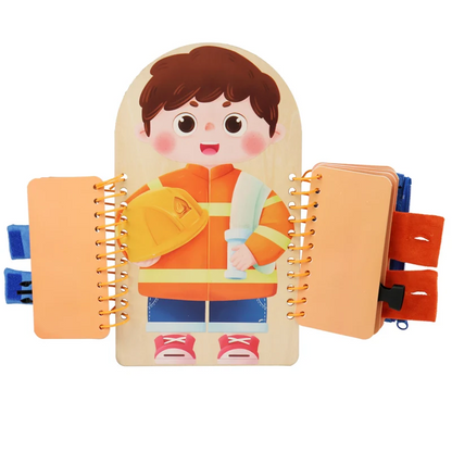 MonPetit Montessori™ – Tableau d’Activités Sensoriel