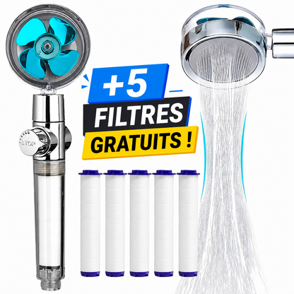 HydroPure™ – Pommeau de Douche Haute Pression
